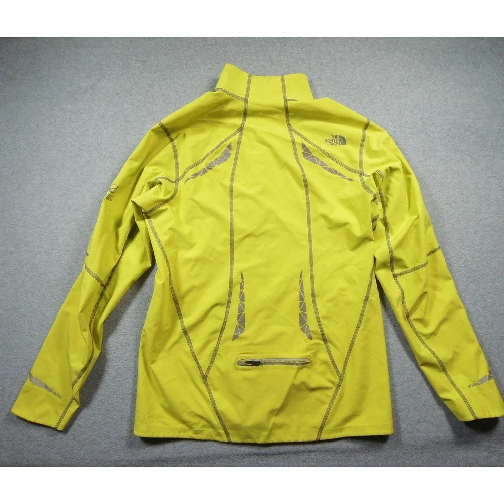The North Face Jacket Mens Medium Reversible Reflective Flight Series Outdoors
